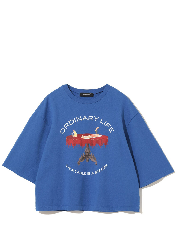 UNDERCOVER_Tee_Blue