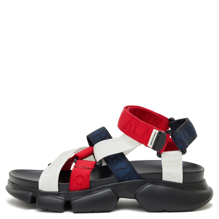 Two Tone Strap Sandals