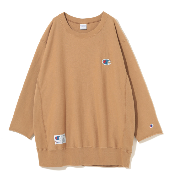 UNDERCOVER_UNDERCOVER_x_Champion_Elastic_Sweatshirt_Beige