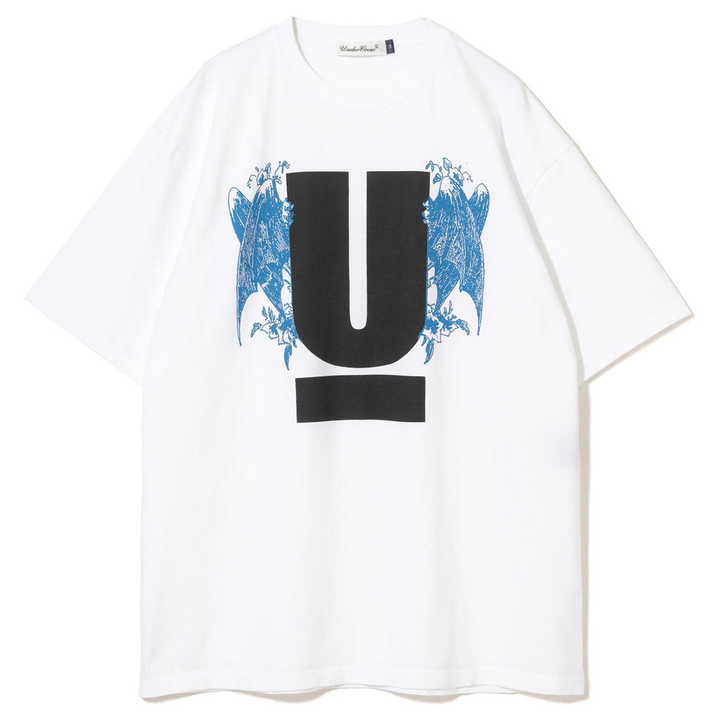 UNDERCOVER_U_Logo_Tee_White