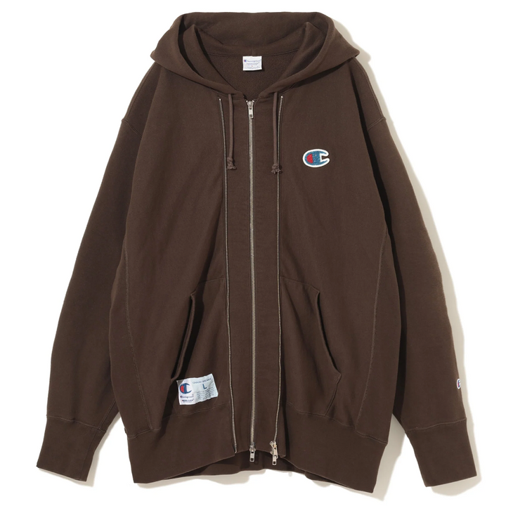 Undercover X Champion Zip Up Hoodie