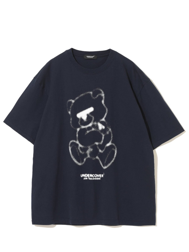 UNDERCOVER_Unisex_Bear_T-Shirt_Black