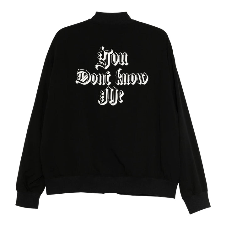 Club21 - UNDERCOVER - Words Jacket - JACKETS - Black