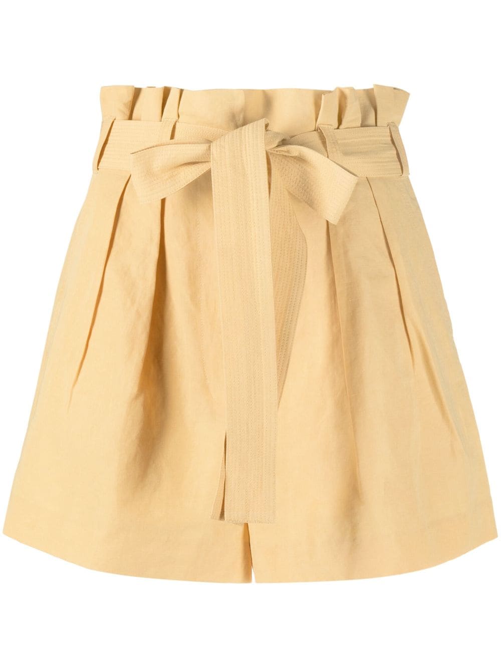 Ulla Johnson Abri Shorts Yellow 1