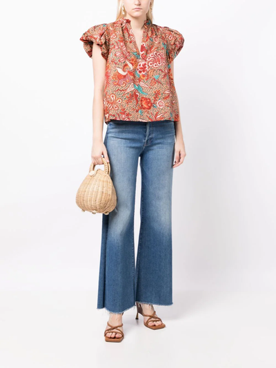 Ulla-Johnson-Evelyn-Top-Print-2