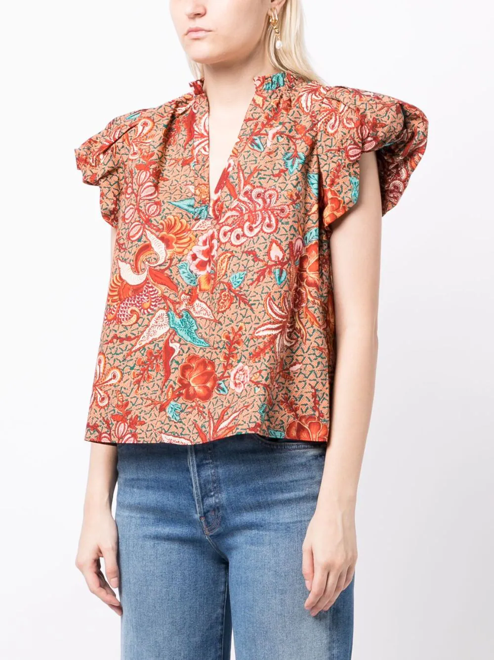 Ulla-Johnson-Evelyn-Top-Print-3