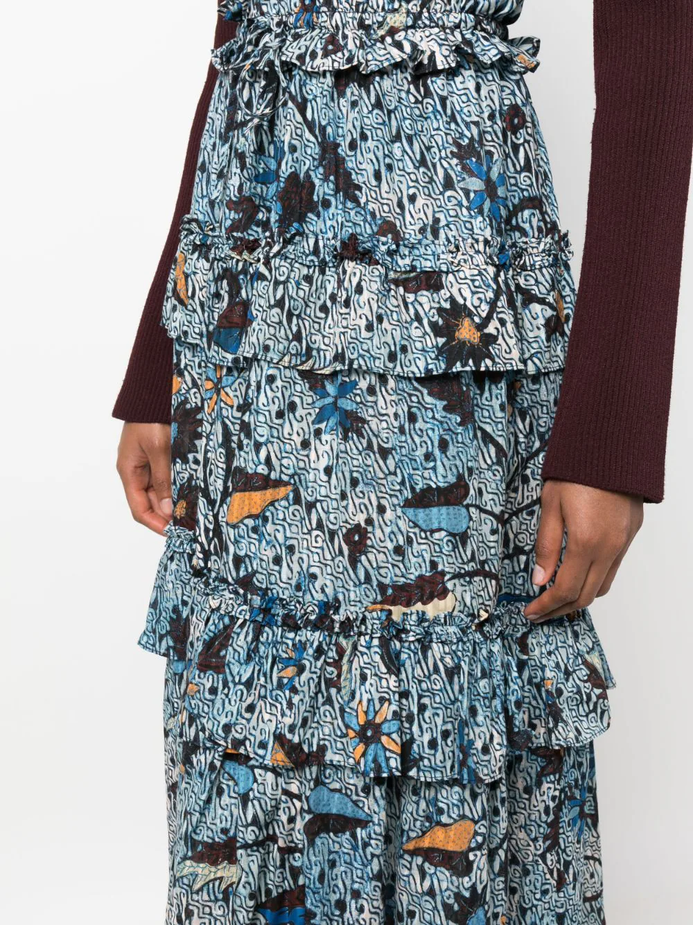 Ulla-Johnson-Josette-Skirt-Print-5