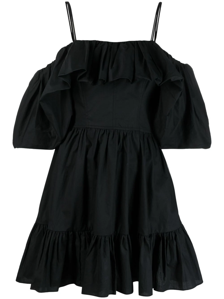 Ulla Johnson Lila Dress Black 1