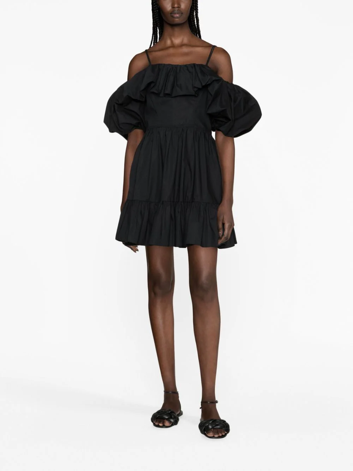 Ulla Johnson Lila Dress Black 2