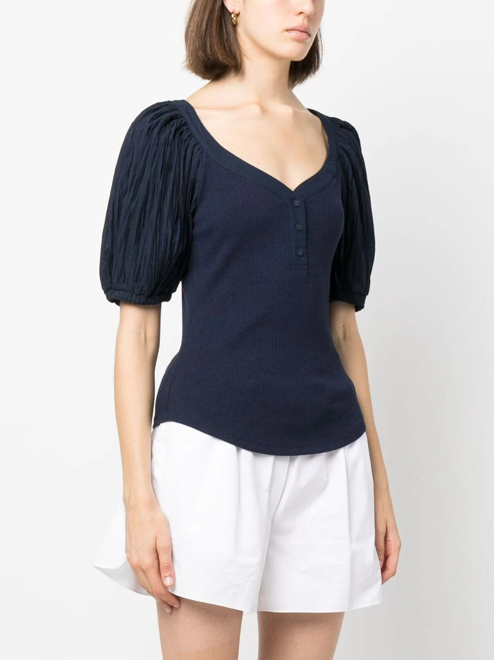 Ulla Johnson Marika Top Navy 3