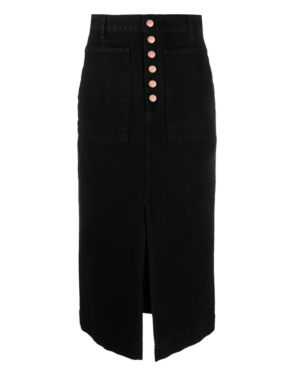     Ulla-Johnson-The-Bea-Skirt-Black-1