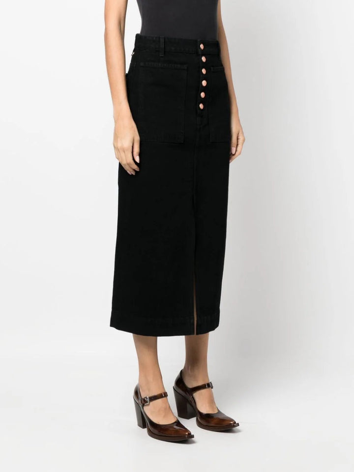 Ulla-Johnson-The-Bea-Skirt-Black-3