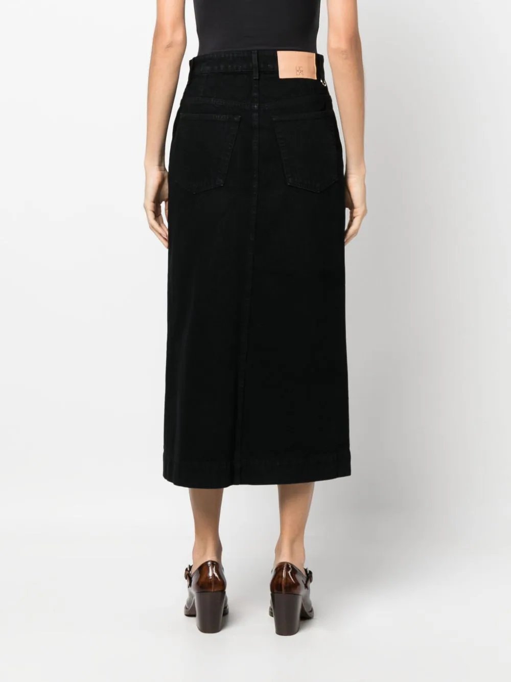 Ulla-Johnson-The-Bea-Skirt-Black-4