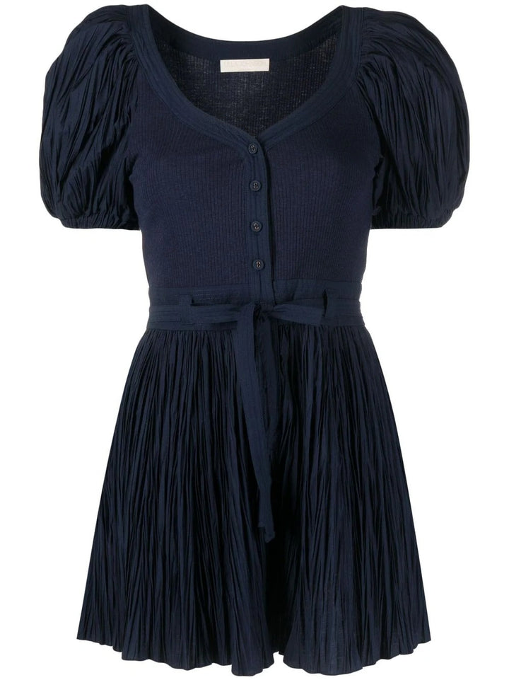 Ulla Johnson Vinny Playsuit Navy 1