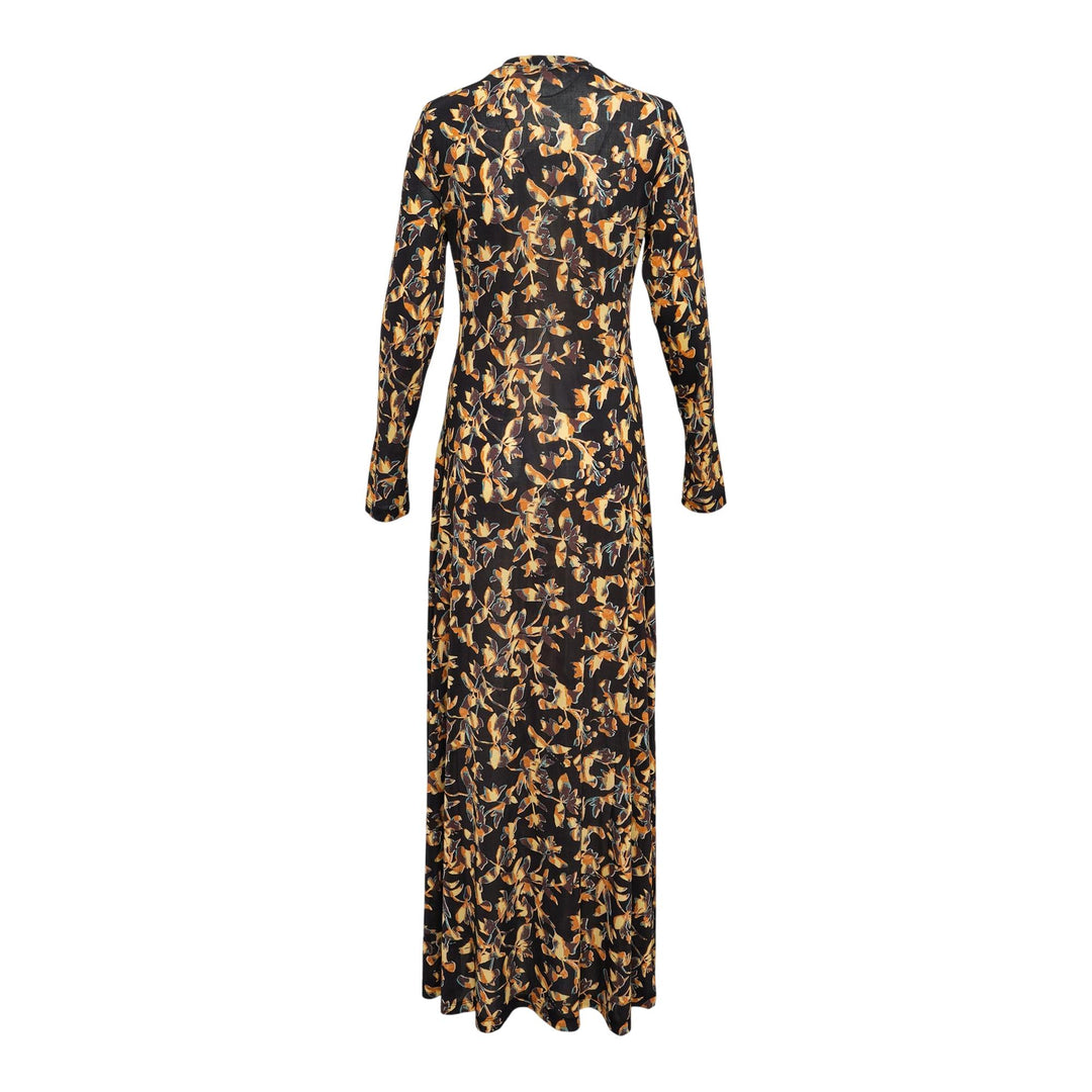 amari jersey long sleeve dress Amari Jersey Long Sleeve Dress by Ulla Johnson