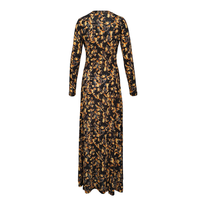 Club21 - Ulla Johnson - Amari Jersey Long Sleeve Dress - WOVEN DRESSES - Yellow