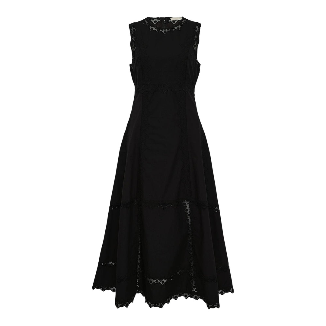 Club21 - Ulla Johnson - Anela Sleeveless Midi Dress - WOVEN DRESSES - Black