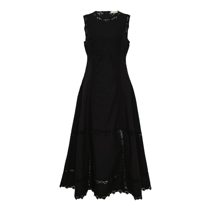 Club21 - Ulla Johnson - Anela Sleeveless Midi Dress - WOVEN DRESSES - Black