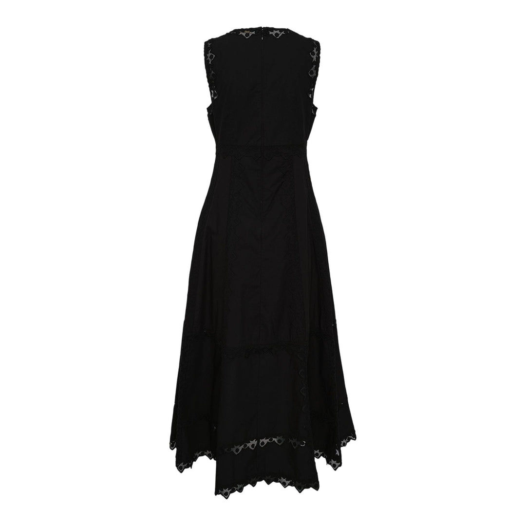 Club21 - Ulla Johnson - Anela Sleeveless Midi Dress - WOVEN DRESSES - Black