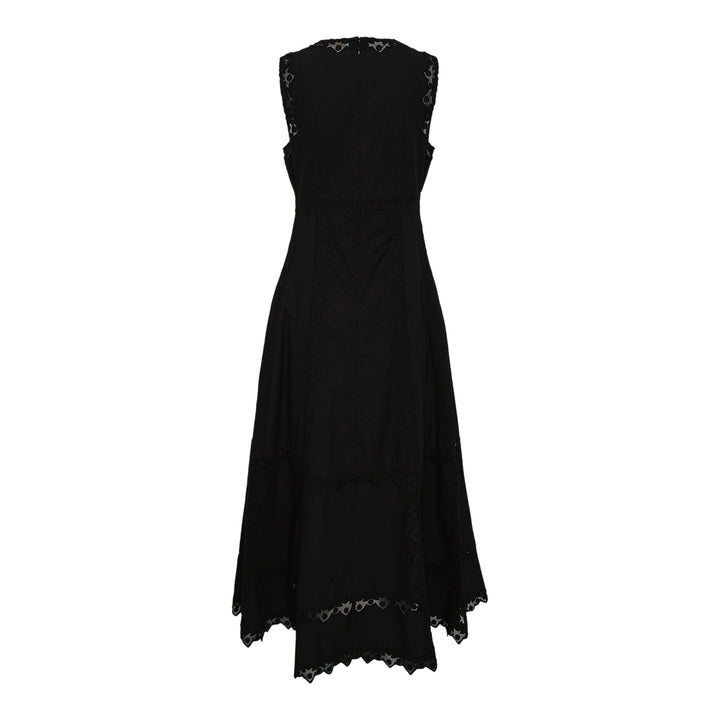 Club21 - Ulla Johnson - Anela Sleeveless Midi Dress - WOVEN DRESSES - Black