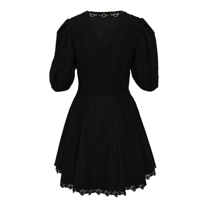 Club21 - Ulla Johnson - Camila Short Sleeve Mini Dress - WOVEN DRESSES - Black