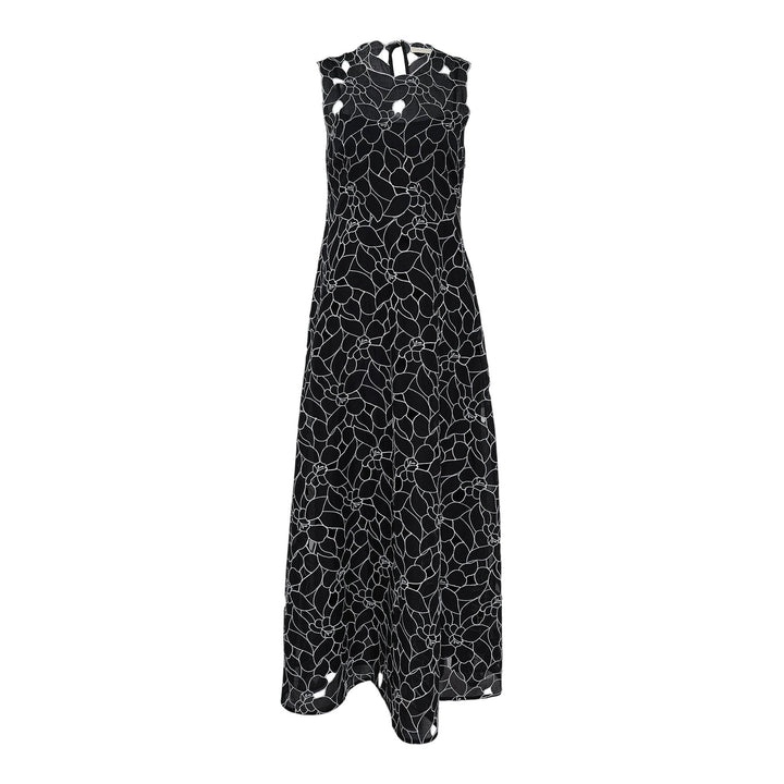 Club21 - Ulla Johnson - Kiana Sleeveless Midi Dress - WOVEN DRESSES - Black