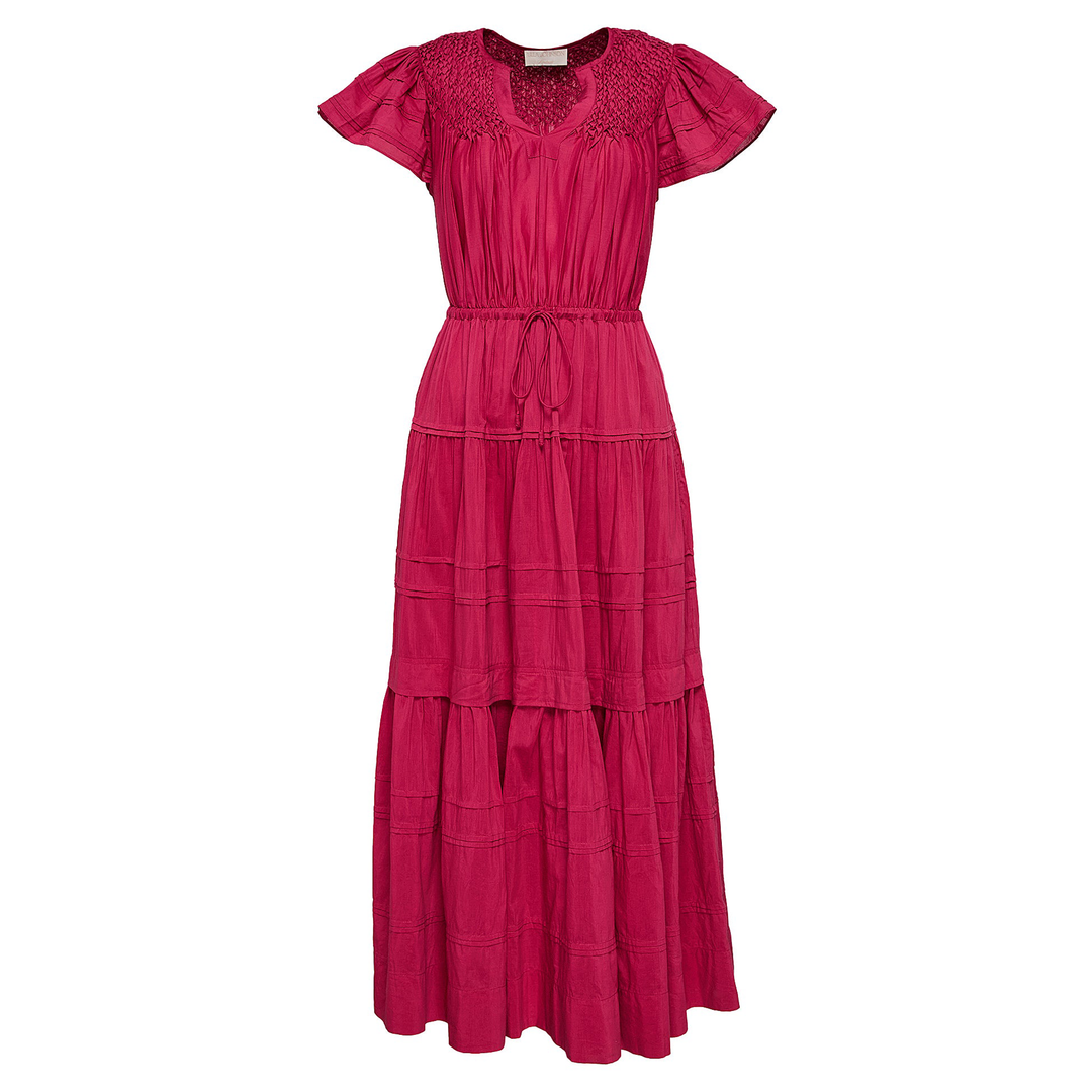 Ulla_Johnson_Marika_Dress_Red
