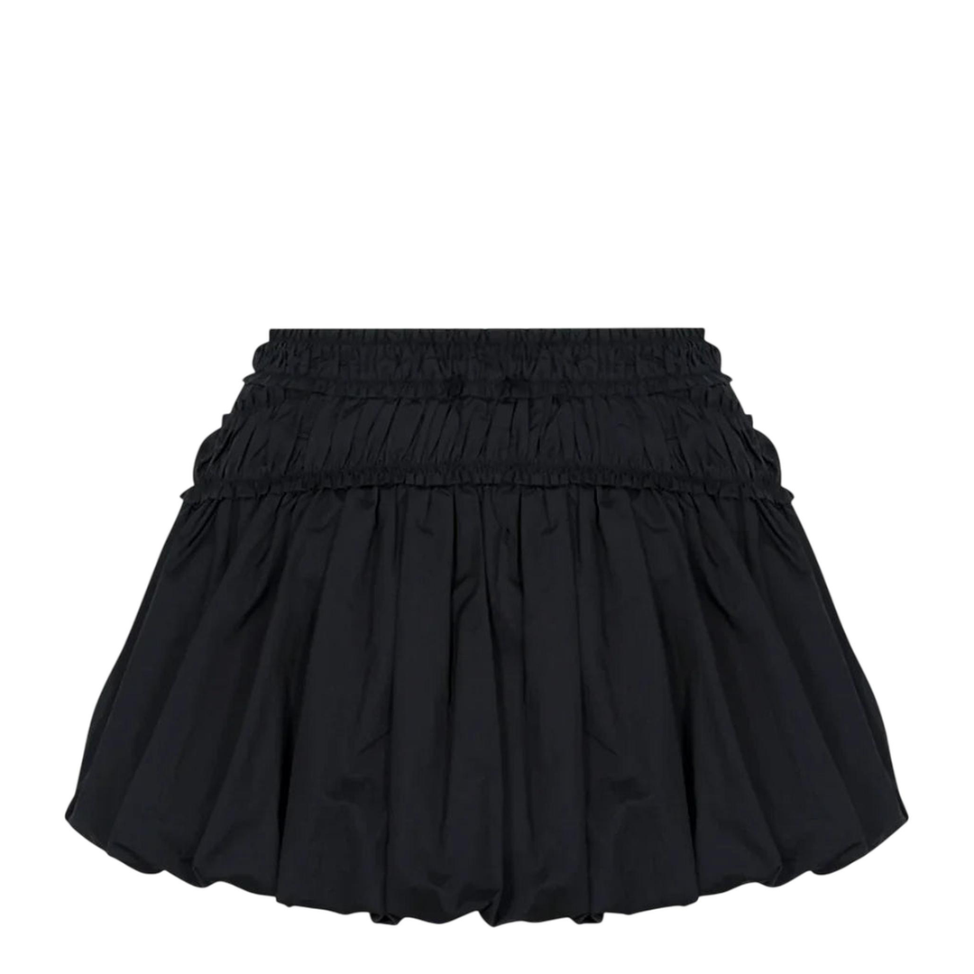 Nicolette Bubble Hem Mini Skirt