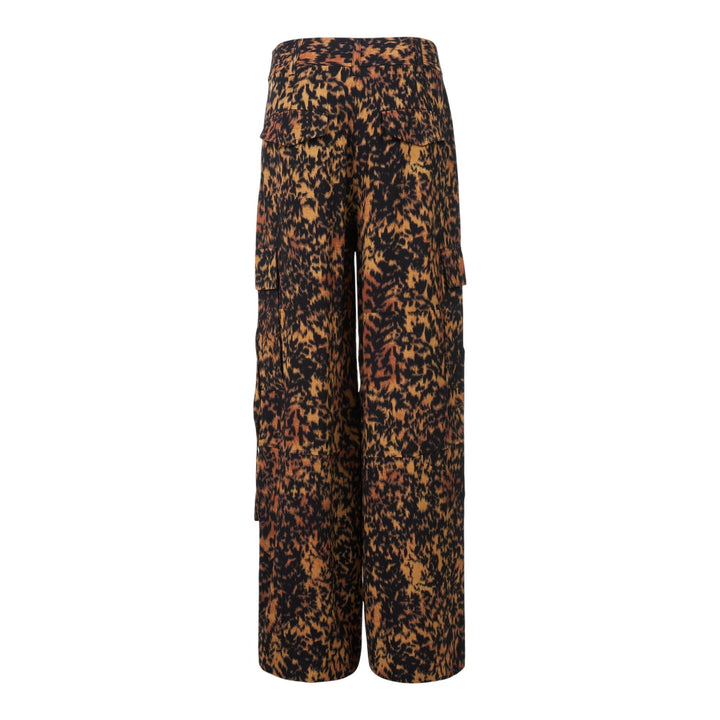 Club21 - Ulla Johnson - Pax Mid Rise Pants - PANTS - Multi