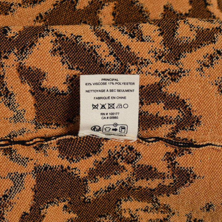 Club21 - Ulla Johnson - Payton Jacquard Knit Cardigan - CARDIGANS - Brown