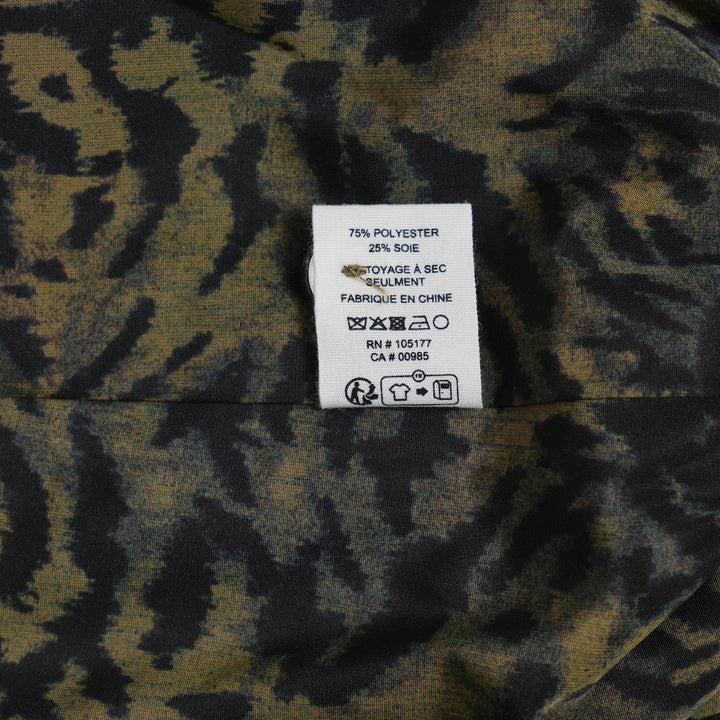 Club21 - Ulla Johnson - Penina Silk Bubble Hem Skirt - SKIRTS - Dark Green