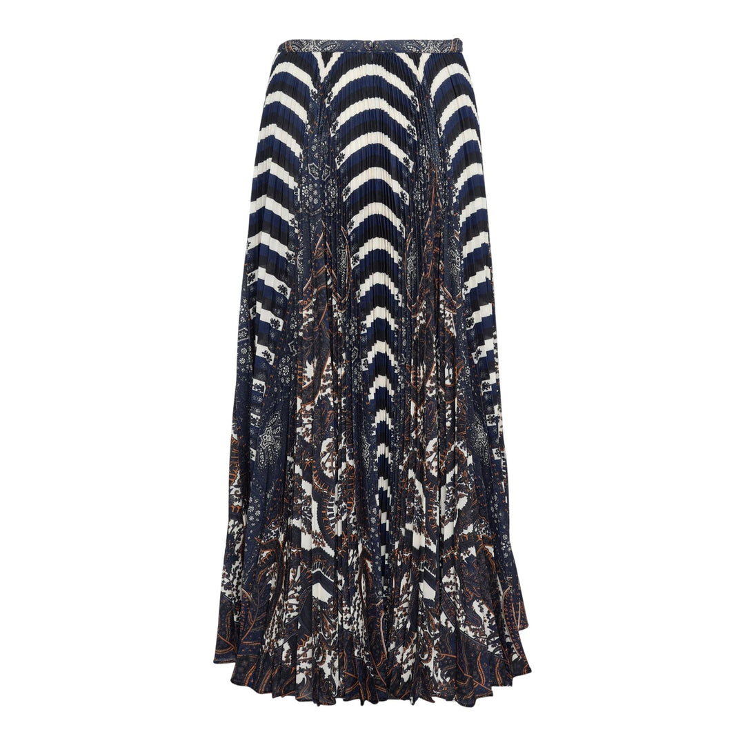 Club21 - Ulla Johnson - Shayna High Waist Pleated Midi Dress - SKIRTS - Black