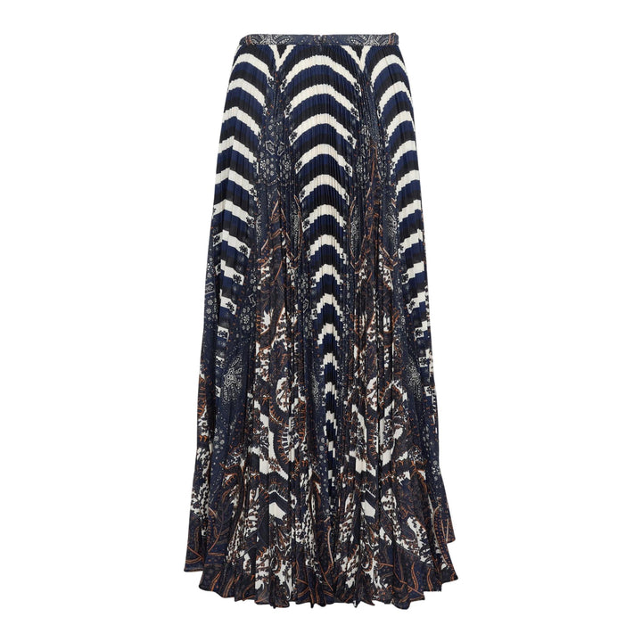 Club21 - Ulla Johnson - Shayna High Waist Pleated Midi Dress - SKIRTS - Black