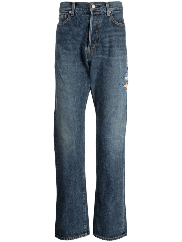 Undercover-Creep-Hand-Stright-Cut-Jeans-Indigo-1