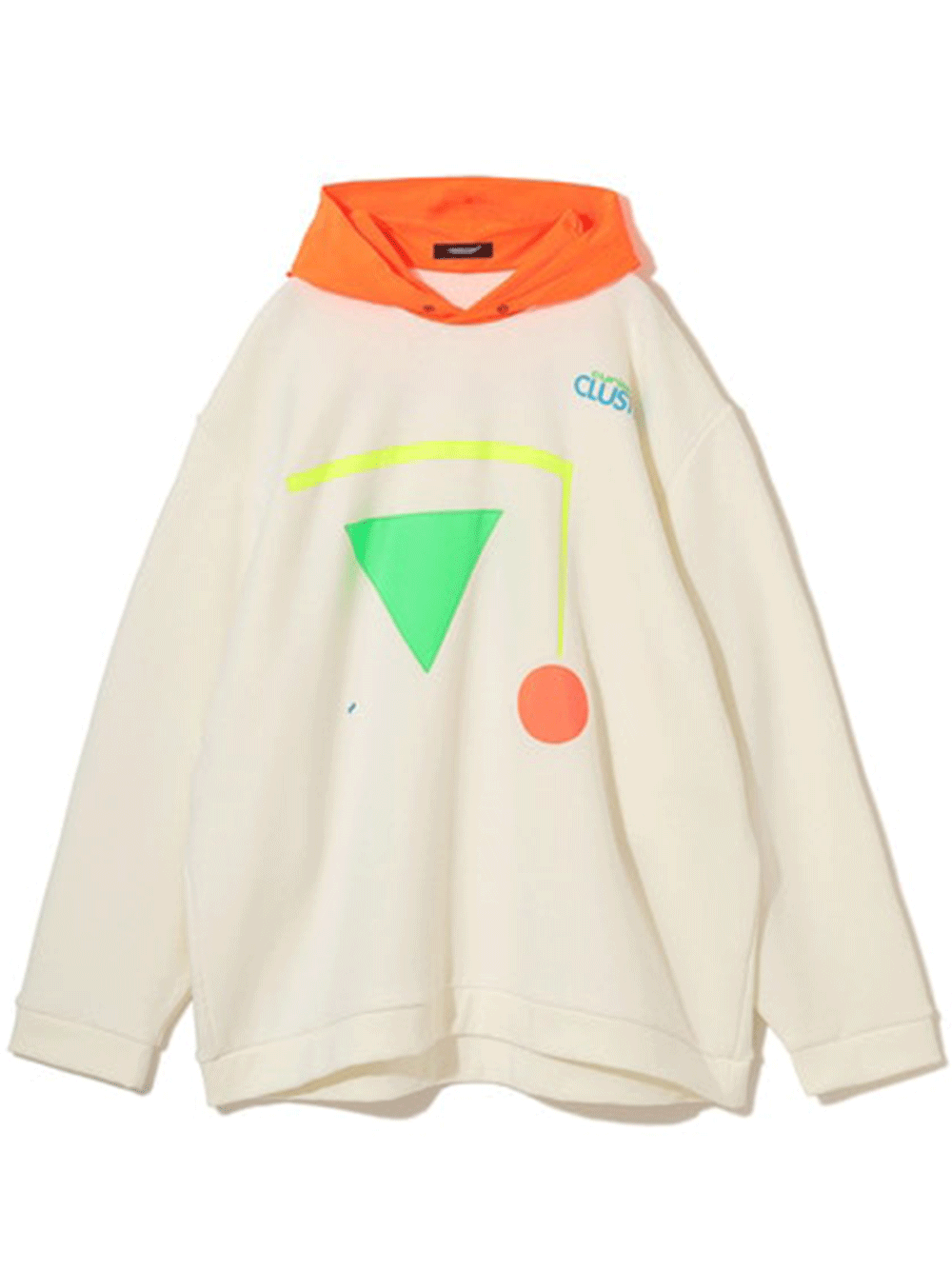 Undercover-Neon-Curiosum-Cluster-Hoodie-Off-White-1