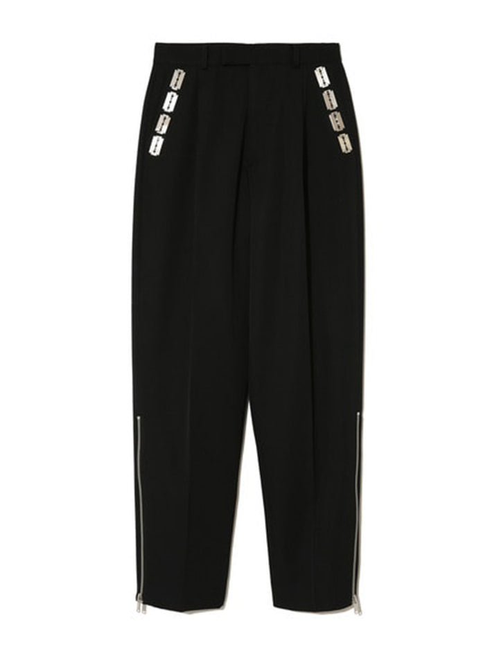     Undercover-Razor-Detail-Pants-Black-1