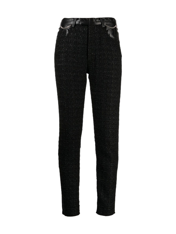    Undercover-TweedZipperPants-Black-1