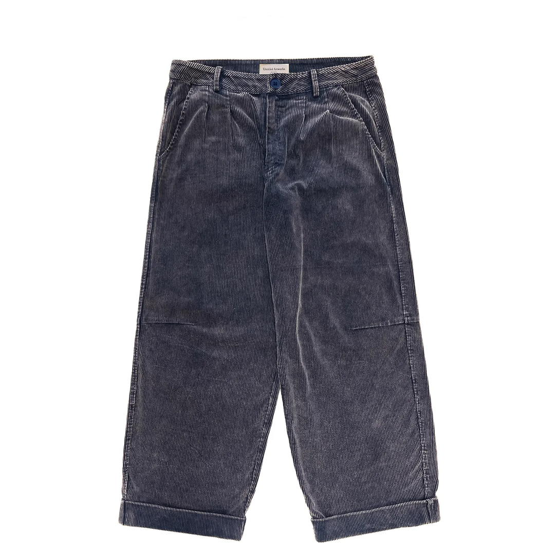 Untitled_Artworks_Uniform_Corduroy_Pants_Grey