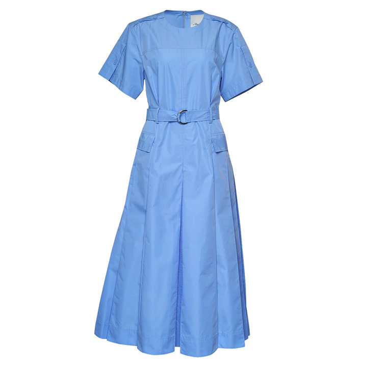 Utility Dress With D-Ring Belt