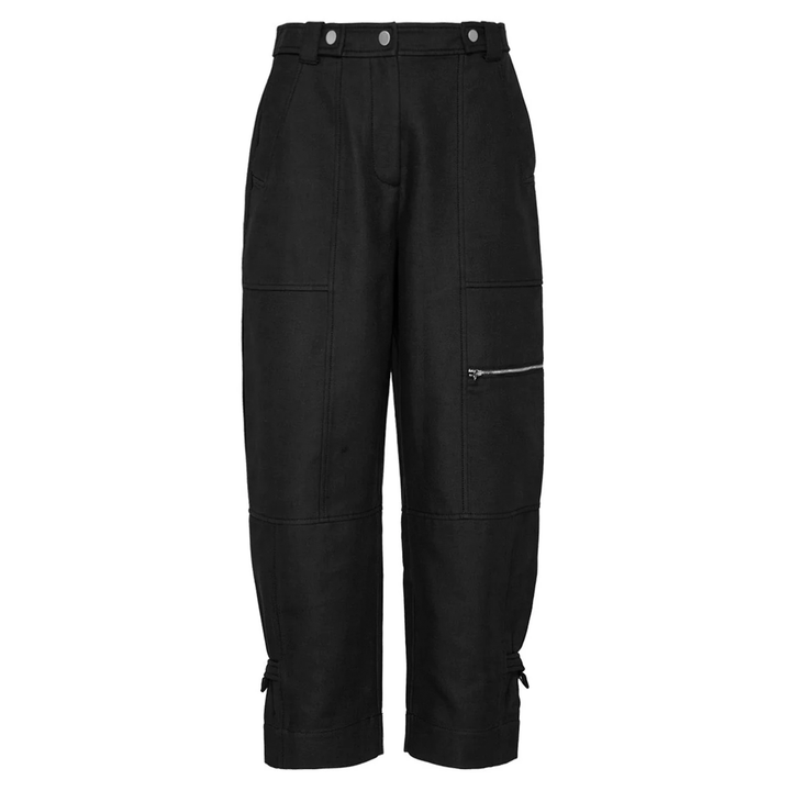 Utility Relaxed Tapered Pants