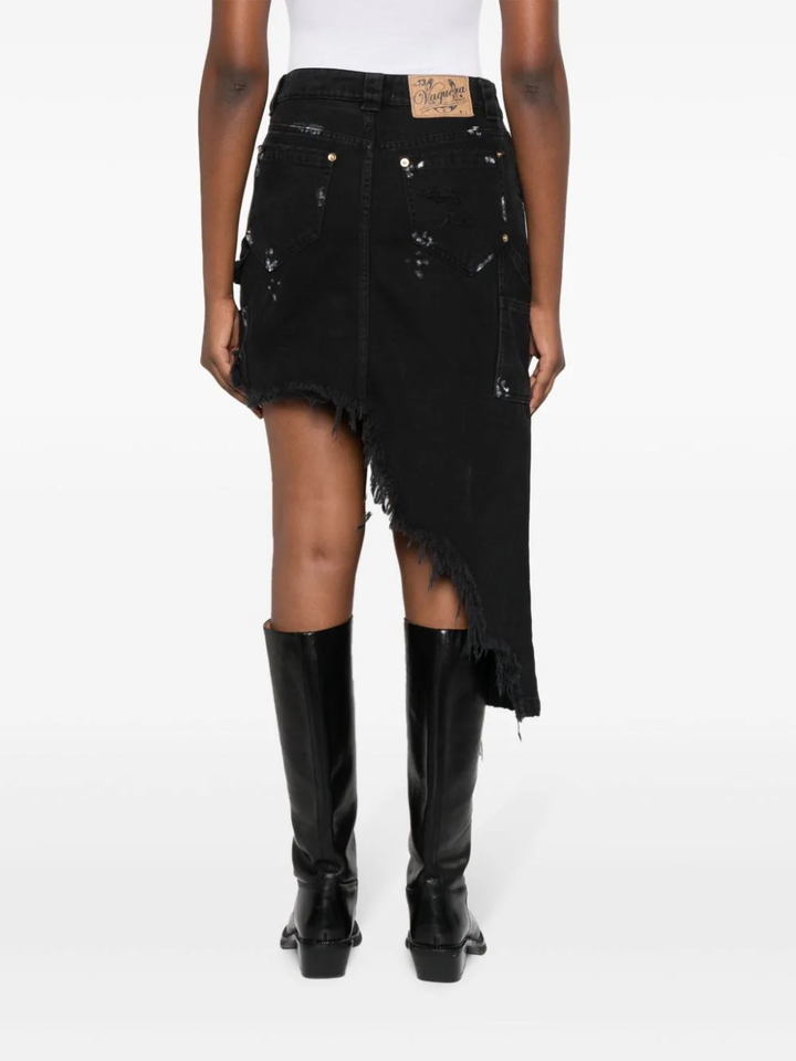 VAQUERA-Womens-Workwear-Skirt-Woven-Black-4