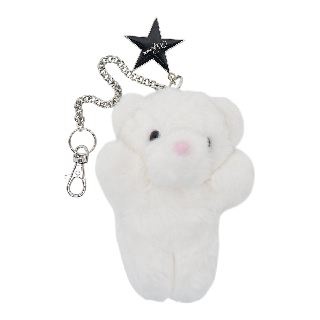 Club21 - VAQUERA - Unisex Teddy Bear Keychain - CHARMS - Off-White