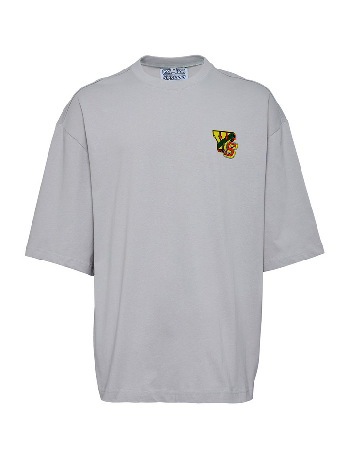 WSTUDIO_Huge_T-Shirt_Pac_Man_Color_Grey