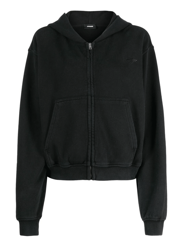 We11Done-Black-Washed-Hoodie-Zip-Up-Sweater-Black-1