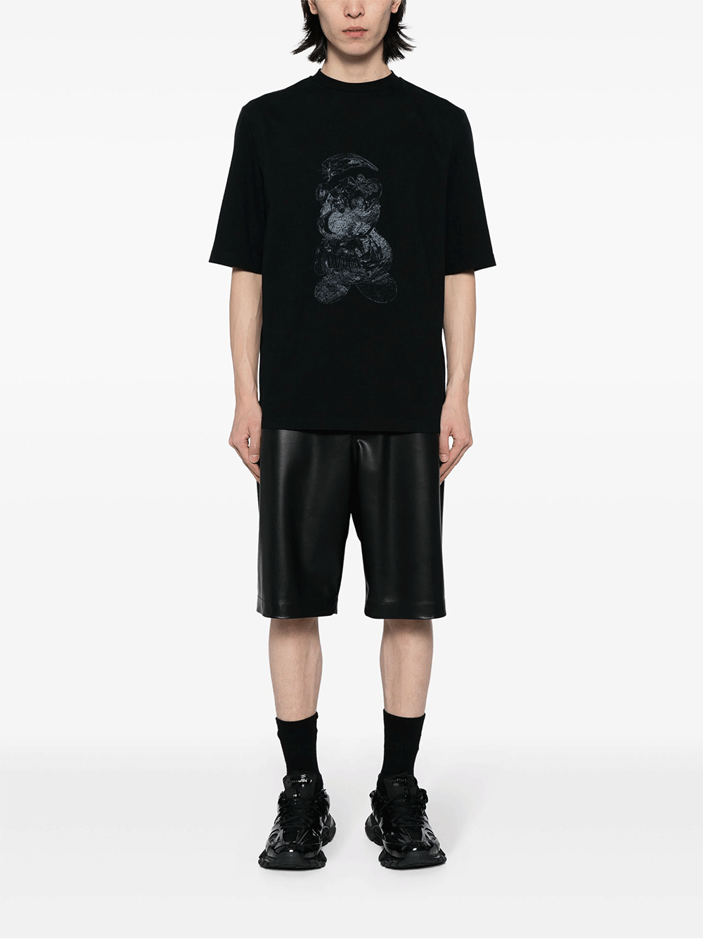 We11done-Black-Overdyed-Loose-Fit-T-Shirt-Black-2