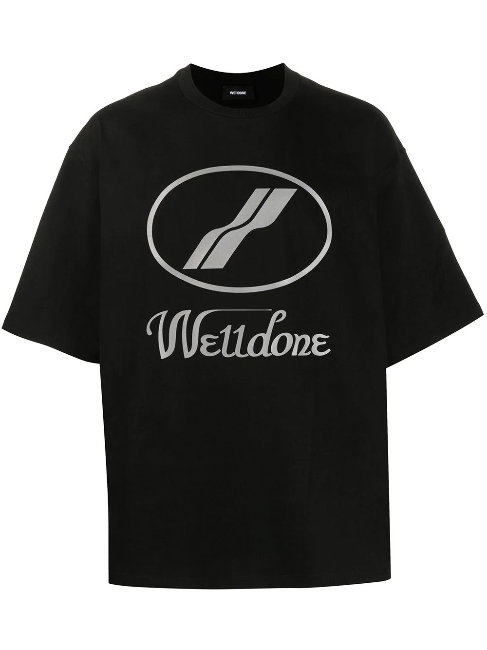 We11done-Logo-T-Shirt-Black-1