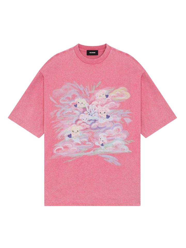 We11done-Pink-Vintage-Washed-T-Shirt-Pink-1