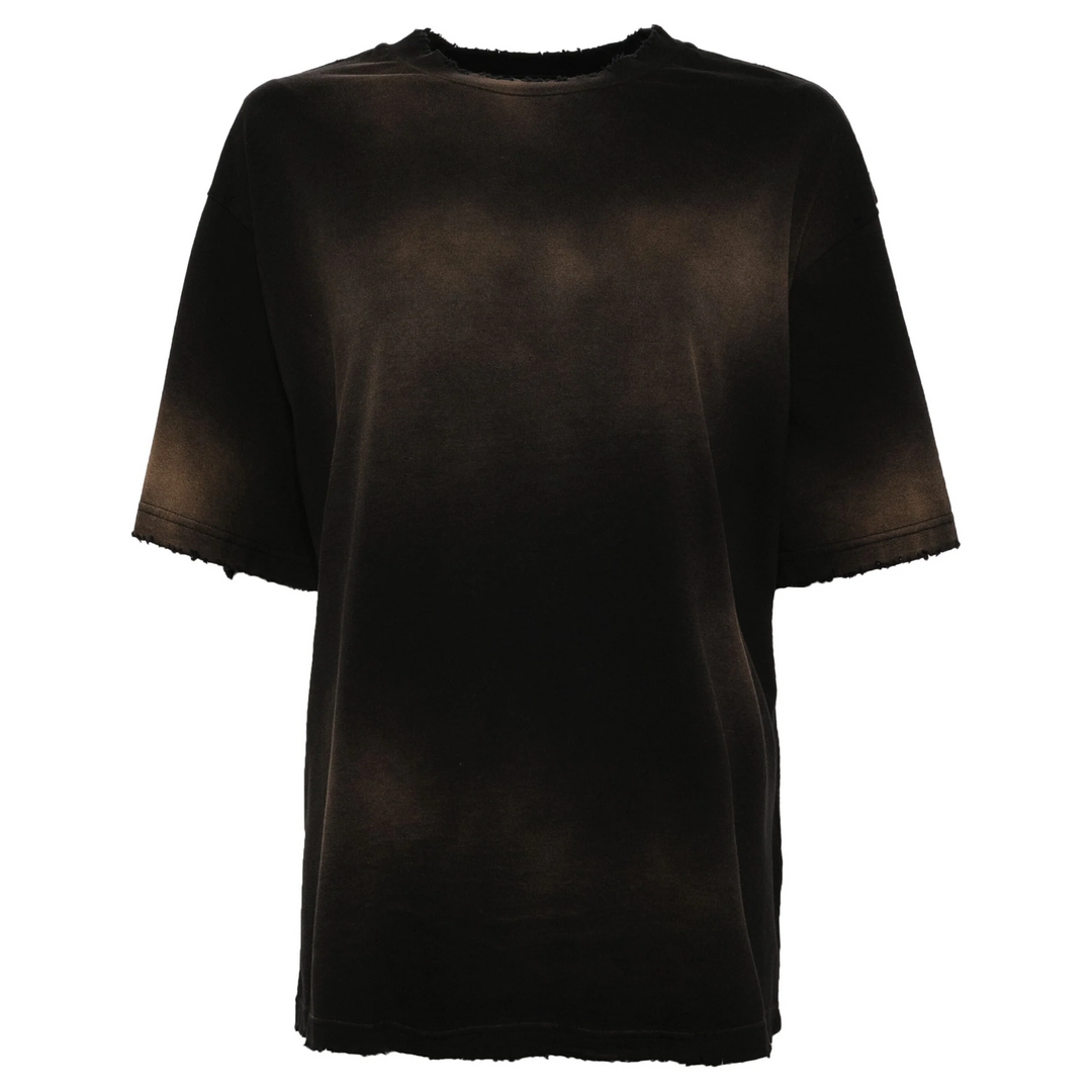 Black Standard Logo Washed T-Shirt