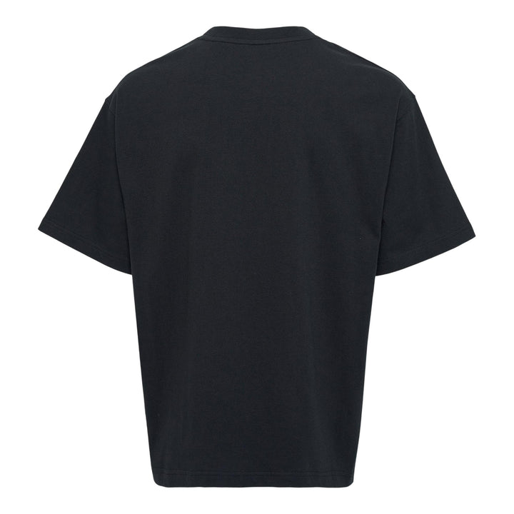 Club21 - We11done - Black Rhinestoned Se11Done Logo Tee - TEES - Black