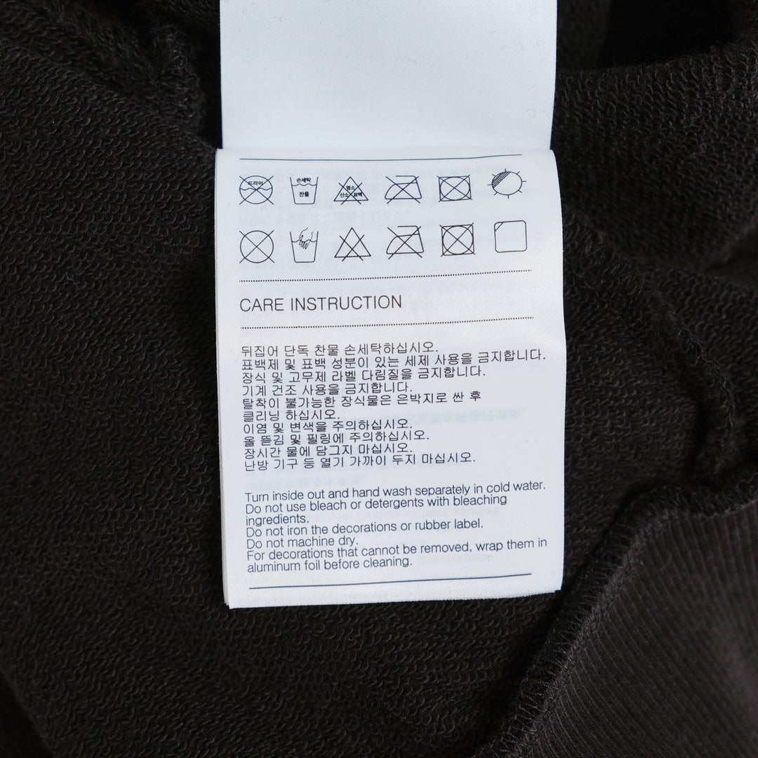 Club21 - We11done - Black Womens Amber Cropped Sweater - SWEATERS - Black